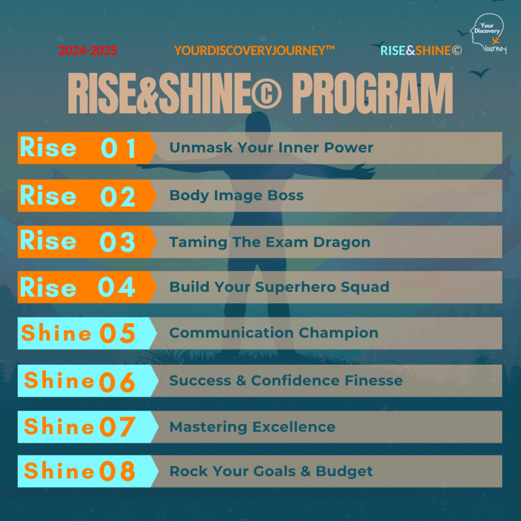 Rise&Shine© Itineary 2024