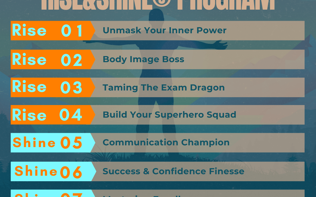 Rise&Shine© Itineary 2024