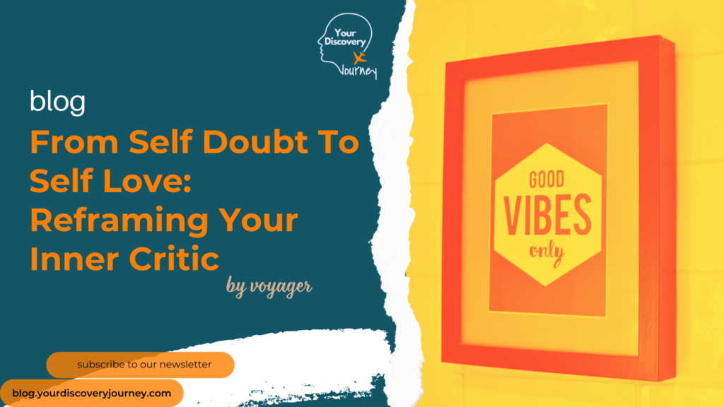 from self doubt to self love