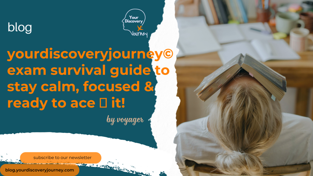 TIps and Tricks Surviving The Exam Season..Exam Season Survival guide